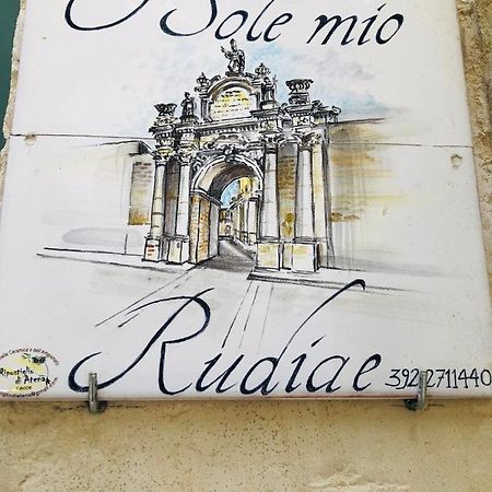 O' Sole Mio Rudiae Rooms Lecce Bagian luar foto